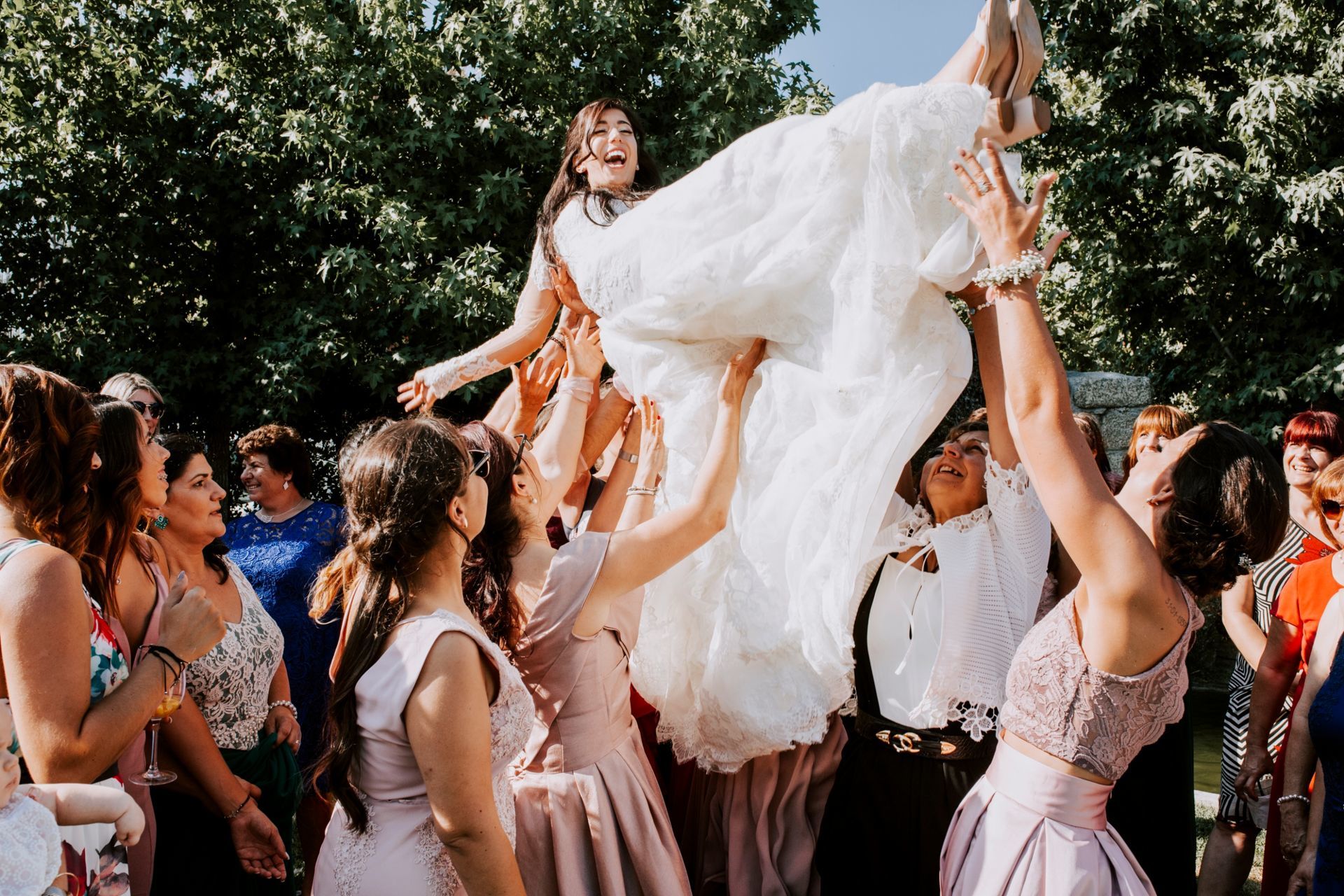 Foto Um casamento cheio de amizade e emoção! Cláudia // David Foto Um casamento cheio de amizade e emoção! Cláudia // David - Imagem 59
