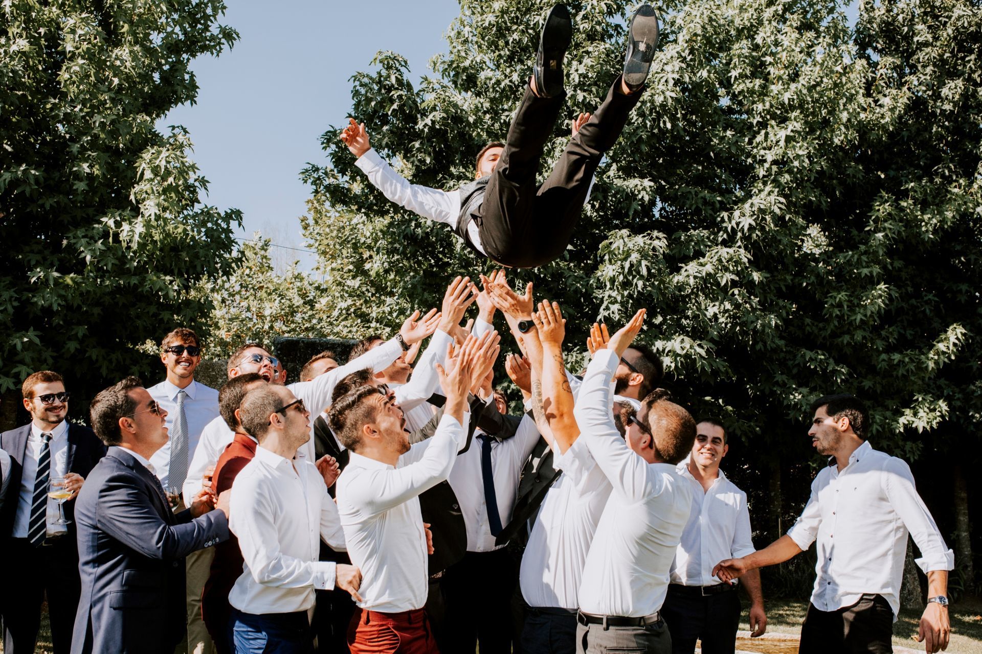 Foto Um casamento cheio de amizade e emoção! Cláudia // David Foto Um casamento cheio de amizade e emoção! Cláudia // David - Imagem 57