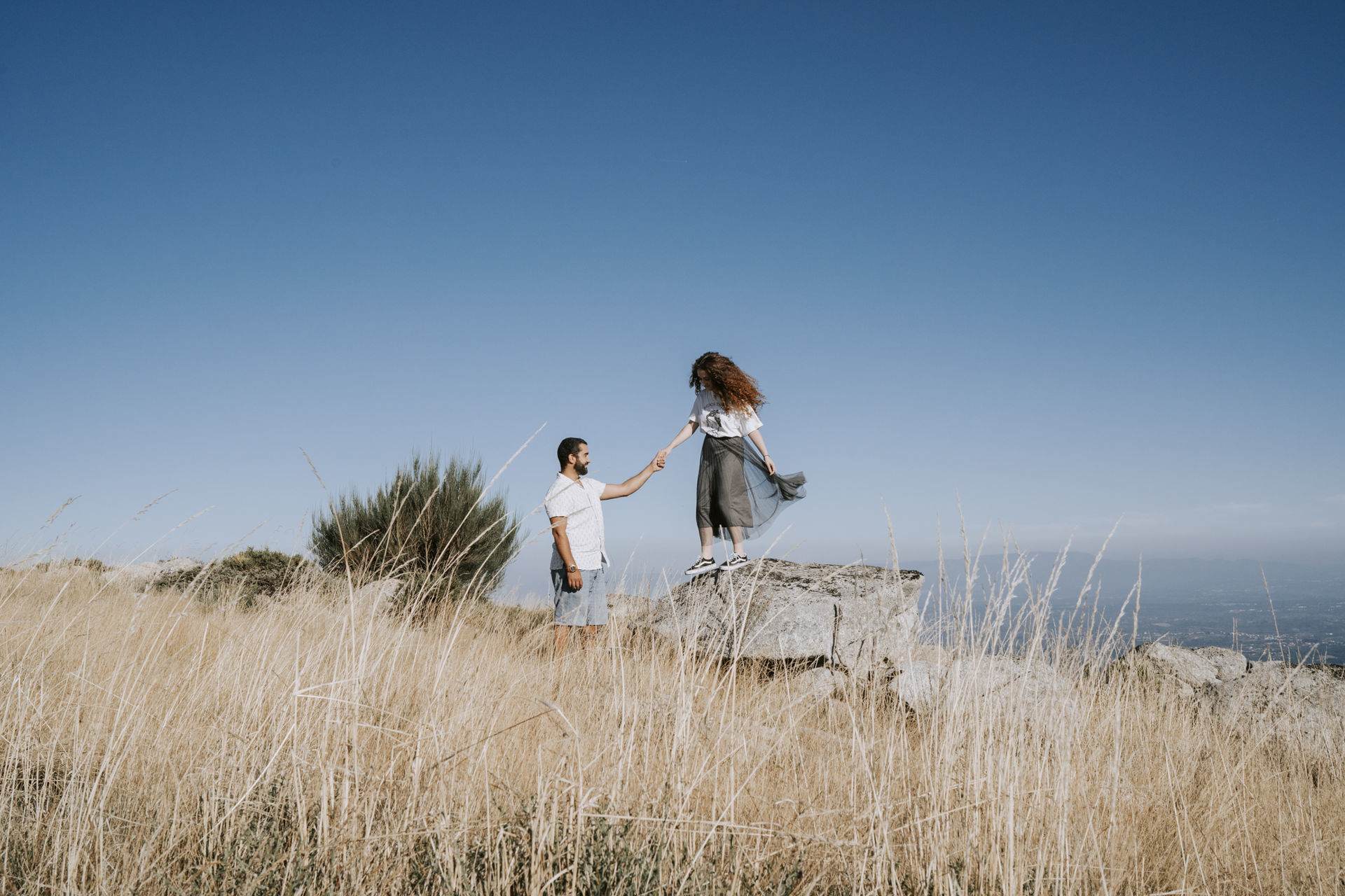 Foto Sessão Solteiros na Serra do Caramulo - Samanta e Pedro Foto Sessão Solteiros na Serra do Caramulo - Samanta e Pedro - Imagem 47