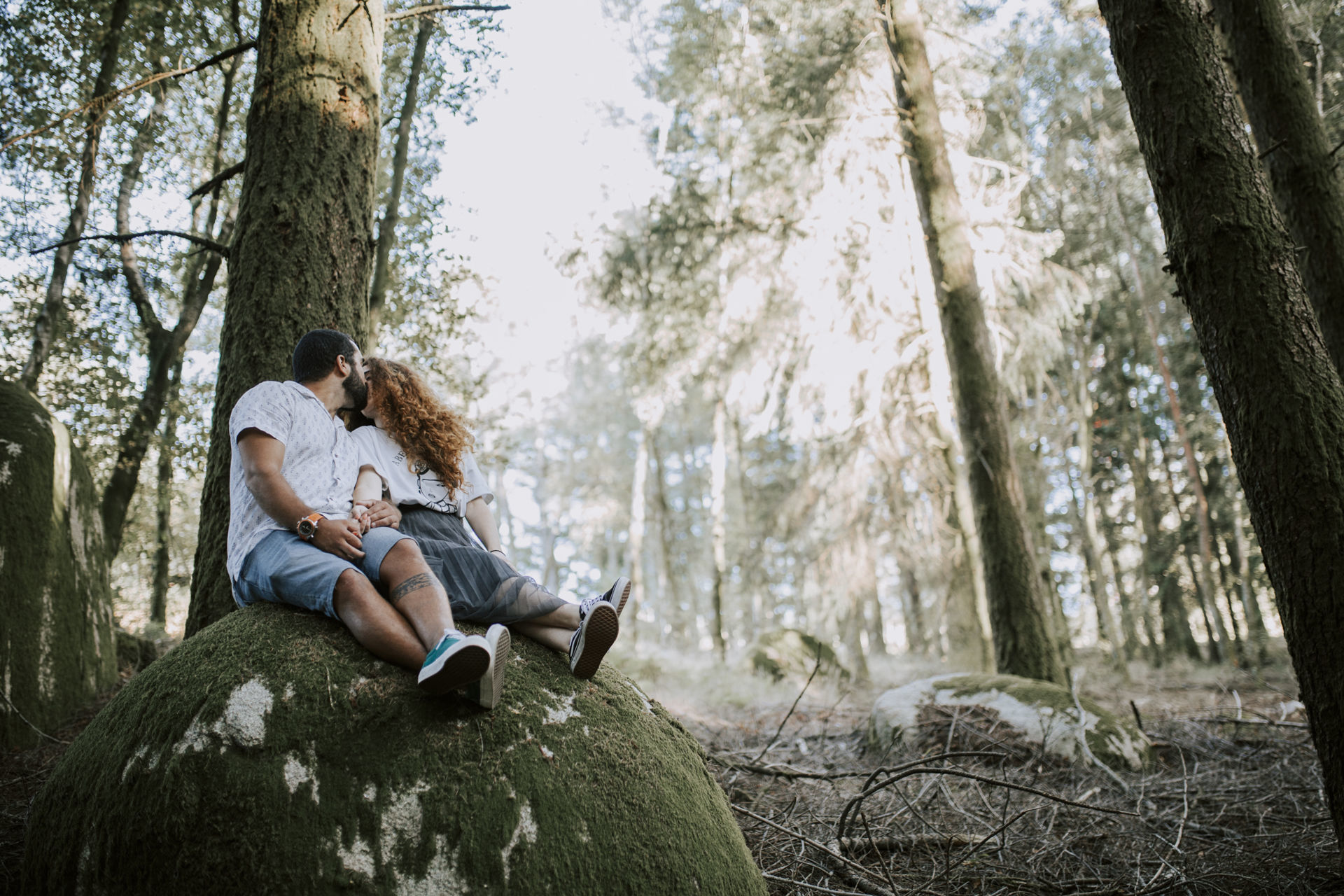Foto Sessão Solteiros na Serra do Caramulo - Samanta e Pedro Foto Sessão Solteiros na Serra do Caramulo - Samanta e Pedro - Imagem 63