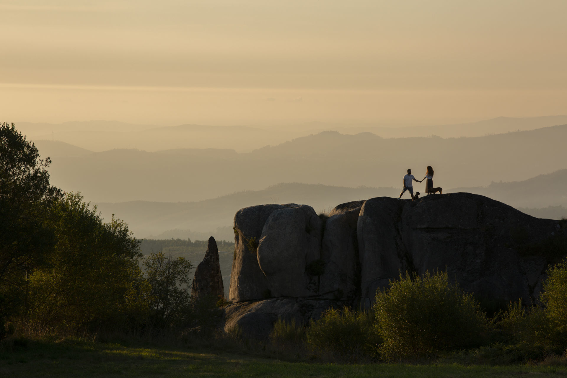 Foto Sessão Solteiros na Serra do Caramulo - Samanta e Pedro Foto Sessão Solteiros na Serra do Caramulo - Samanta e Pedro - Imagem 86