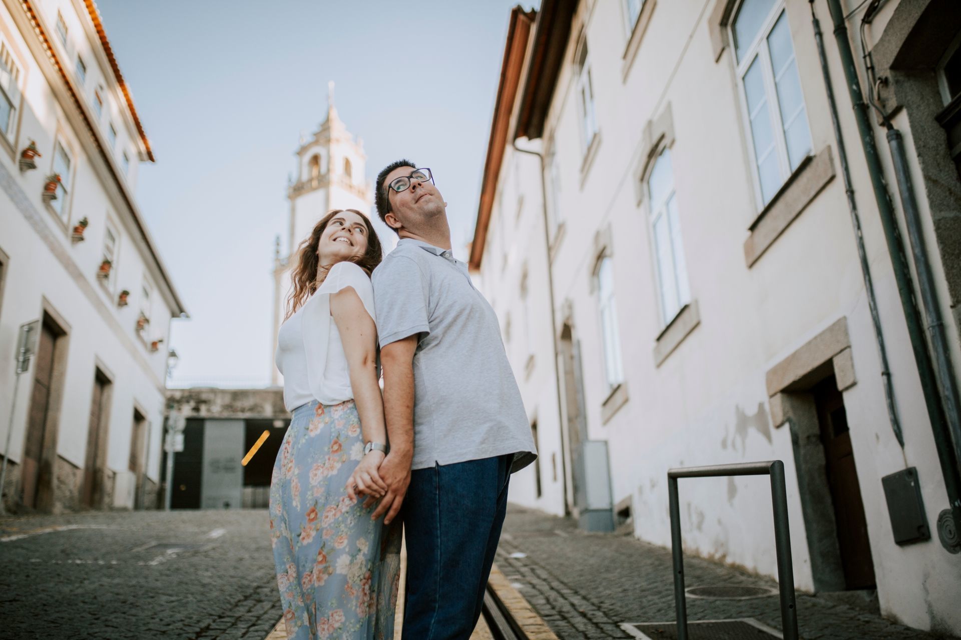 Foto Sessão de Solteiros na cidade de Viriato, Viseu - Ana e Vitor Foto Sessão de Solteiros na cidade de Viriato, Viseu - Ana e Vitor - Imagem 33