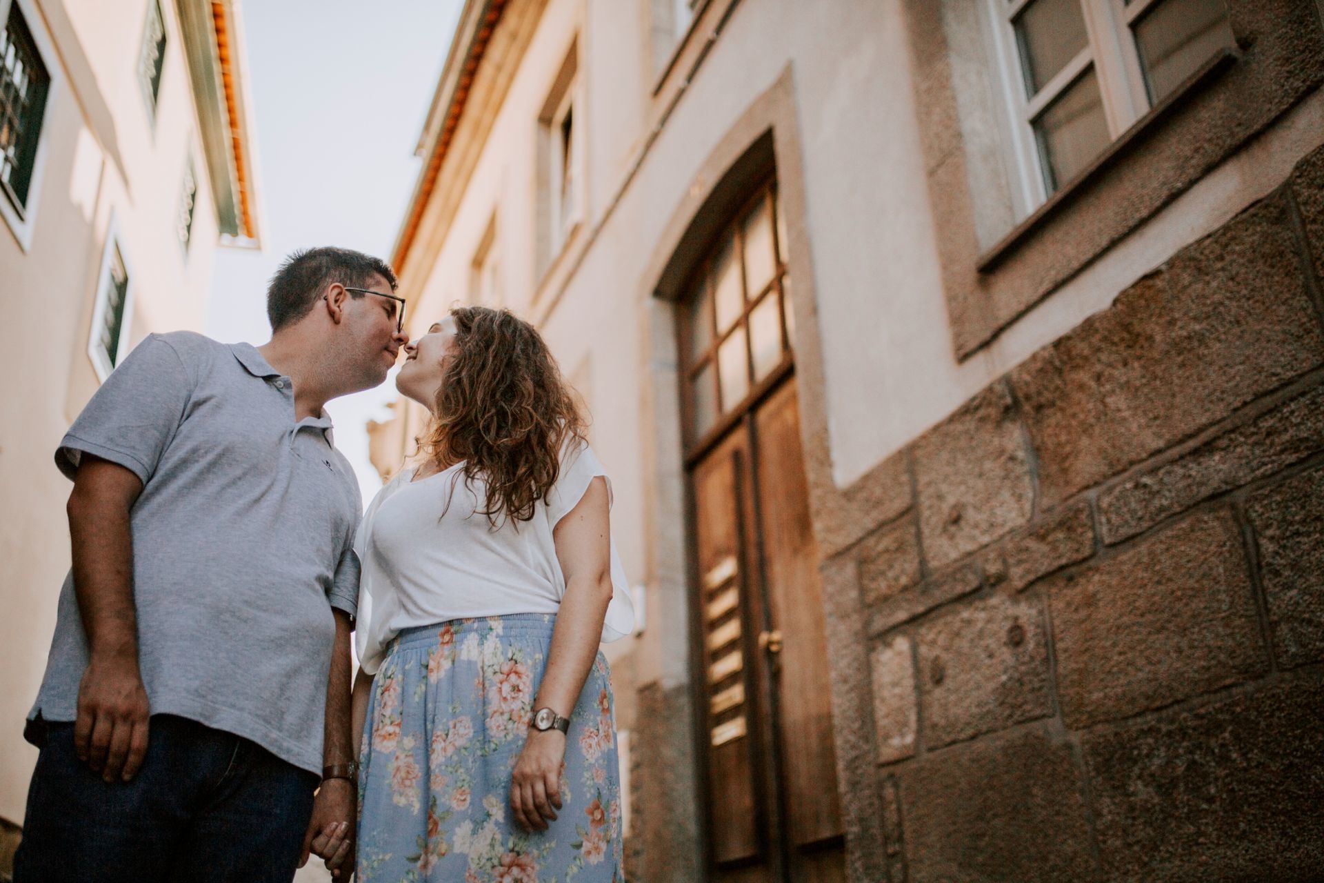 Foto Sessão de Solteiros na cidade de Viriato, Viseu - Ana e Vitor Foto Sessão de Solteiros na cidade de Viriato, Viseu - Ana e Vitor - Imagem 31