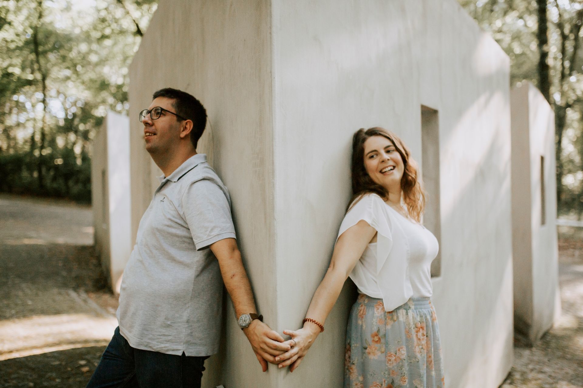 Foto Sessão de Solteiros na cidade de Viriato, Viseu - Ana e Vitor Foto Sessão de Solteiros na cidade de Viriato, Viseu - Ana e Vitor - Imagem 7