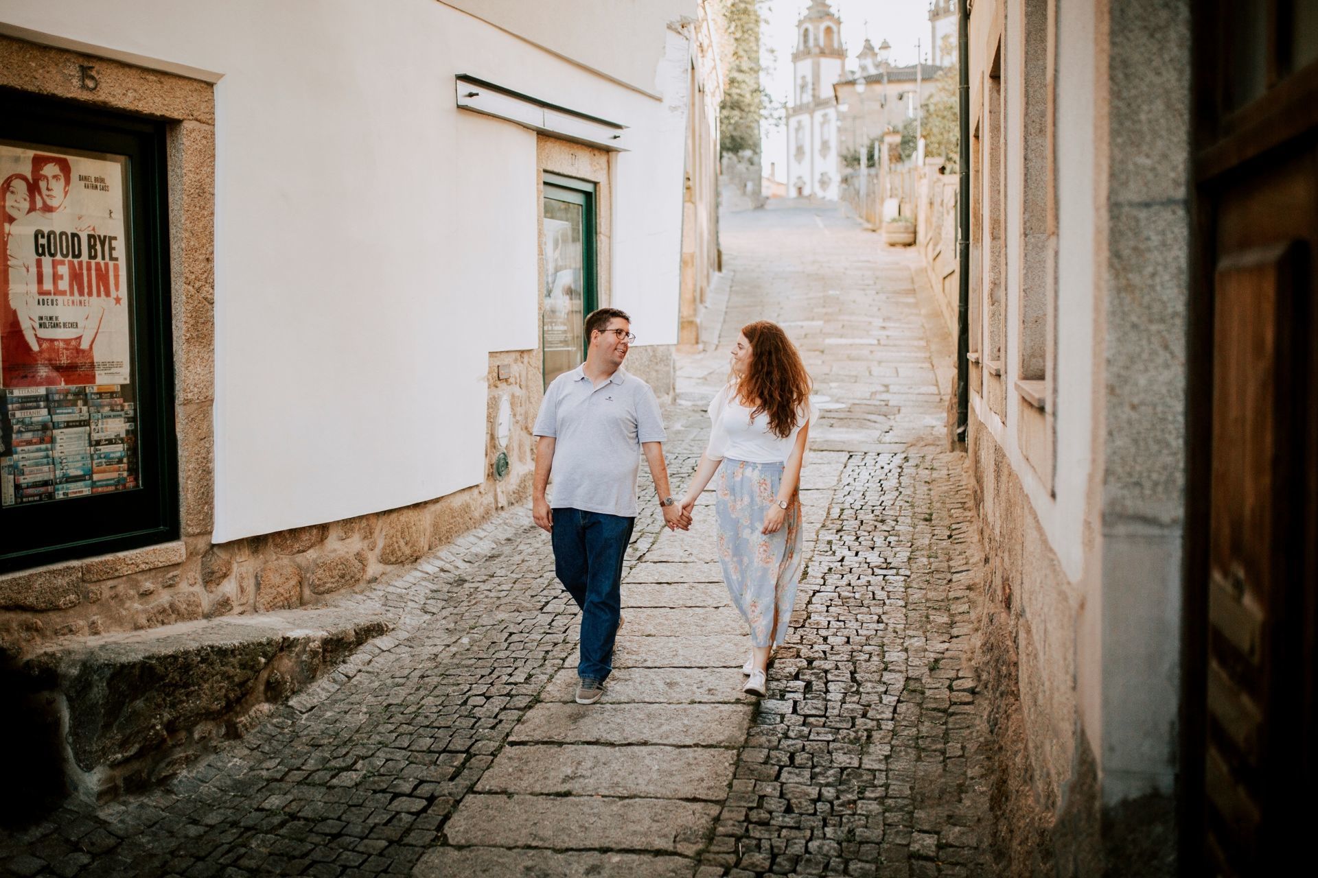 Foto Sessão de Solteiros na cidade de Viriato, Viseu - Ana e Vitor Foto Sessão de Solteiros na cidade de Viriato, Viseu - Ana e Vitor - Imagem 30