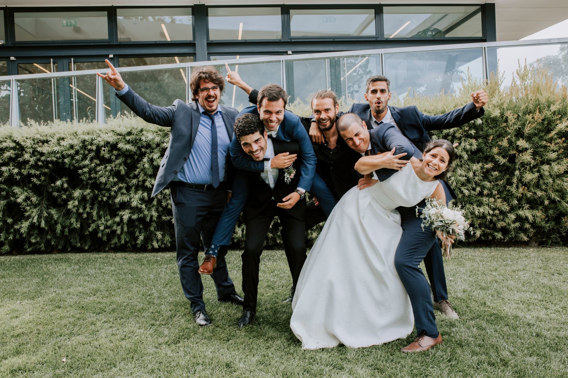 Foto Casamento incrível na Quinta da Magarenha em Viseu - Joana // Roberto Foto Casamento incrível na Quinta da Magarenha em Viseu - Joana // Roberto - Imagem 74